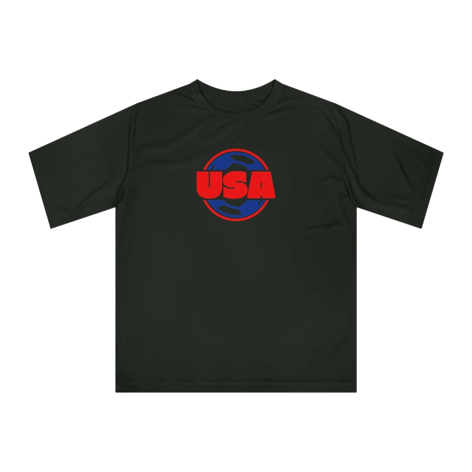 USA Soccer Moisture-Wicking 100% Polyester T-Shirt, Tee, Sports, Gift for S
USA Soccer Moisture-Wicking 100% Polyester T-Shirt, Tee, Sports, Gift for S