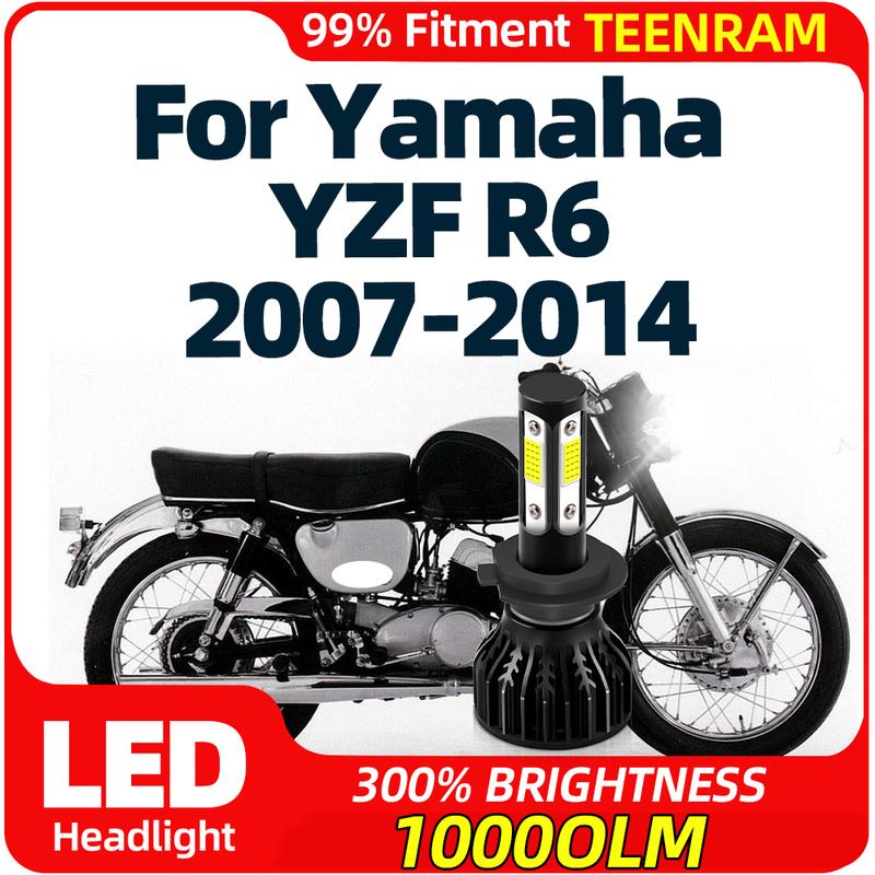 1 шт. Суперяркая светодиодная лампа головного света H7 для мотоцикла 6000K Moto Light 12V Для Yamaha YZF R6 2007 2008 2009 2010 2011 2012 2013 2014
1 шт. Суперяркая светодиодная лампа головного света H7 для мотоцикла 6000K Moto Light 12V Для Yamaha YZF R6 2007 2008 2009 2010 2011 2012 2013 2014