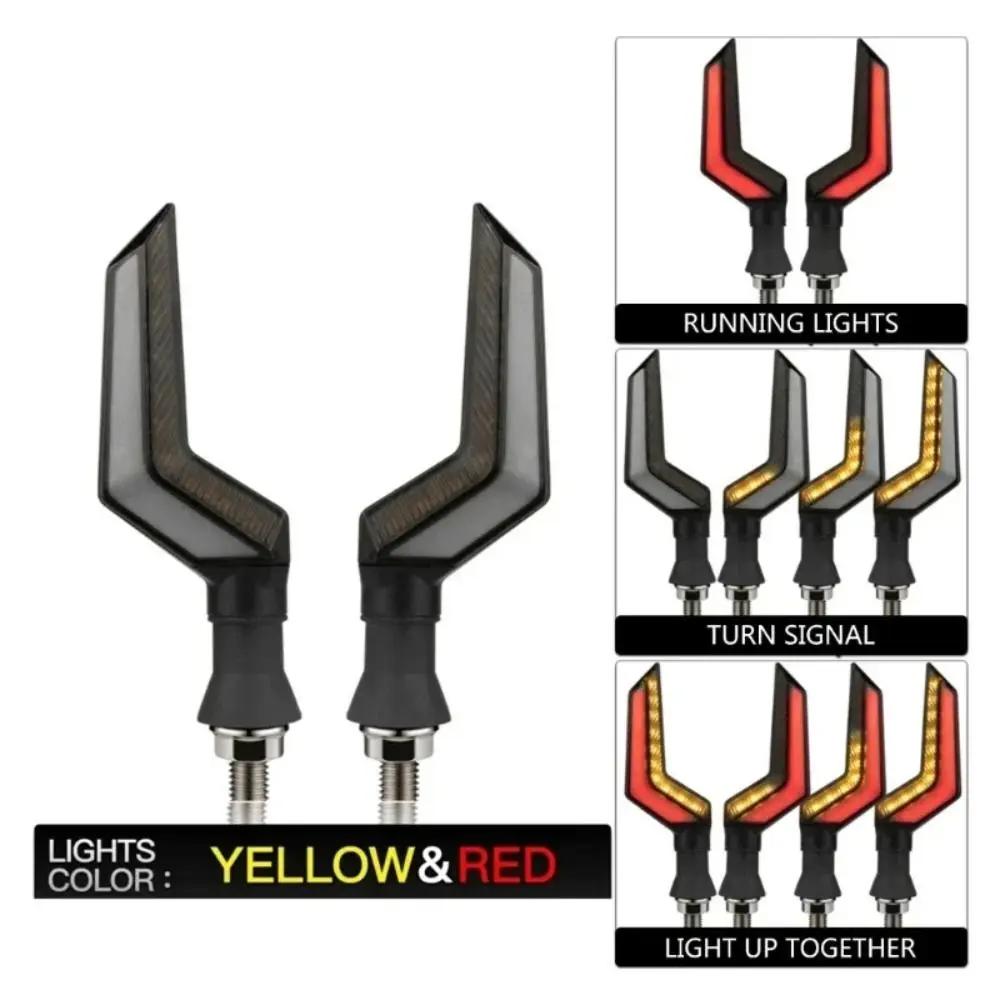 Motorcycle Signal Lights 12V LED Turn Signal Lamp Motorbike Turn Signal Lights Motorbike Indicators Led ABS Airfoil Tail Flasher червоний
Motorcycle Signal Lights 12V LED Turn Signal Lamp Motorbike Turn Signal Lights Motorbike Indicators Led ABS Airfoil Tail Flasher червоний
