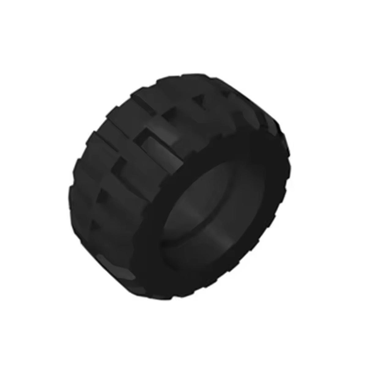 10PCS High-Tech Assemble Particle 92402 30.4X14mm Tire Building Blocks Kit Replaceable Part Toys For Children Gifts 10pcs чорний
10PCS High-Tech Assemble Particle 92402 30.4X14mm Tire Building Blocks Kit Replaceable Part Toys For Children Gifts 10pcs чорний