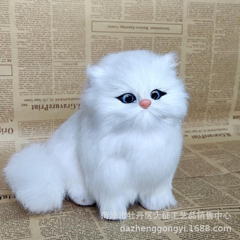 «Цельная плюшевая игрушка «Кот»: Имитационная модель животного для детского игрового домика
«Цельная плюшевая игрушка «Кот»: Имитационная модель животного для детского игрового домика