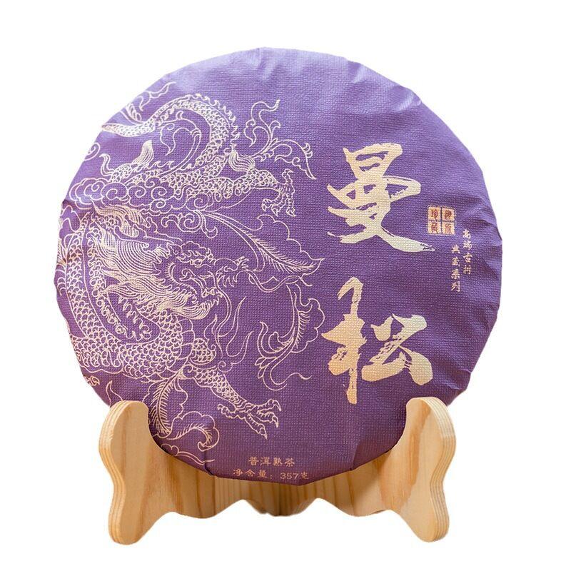 Mansong Pu er Tea 357g Tea Cake Manufacturers Direct Sales of Yunnan Old Tree Ripe Pu er Tea 357g
Mansong Pu er Tea 357g Tea Cake Manufacturers Direct Sales of Yunnan Old Tree Ripe Pu er Tea 357g