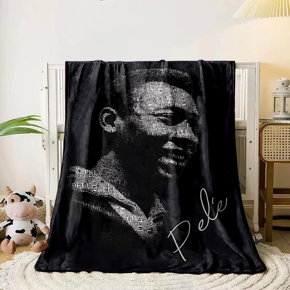 Text-based mosaic portrait featuring the name Pelé and related typography. for all seasons blanket lunch break throw gift 80cm x 120cm
Text-based mosaic portrait featuring the name Pelé and related typography. for all seasons blanket lunch break throw gift 80cm x 120cm