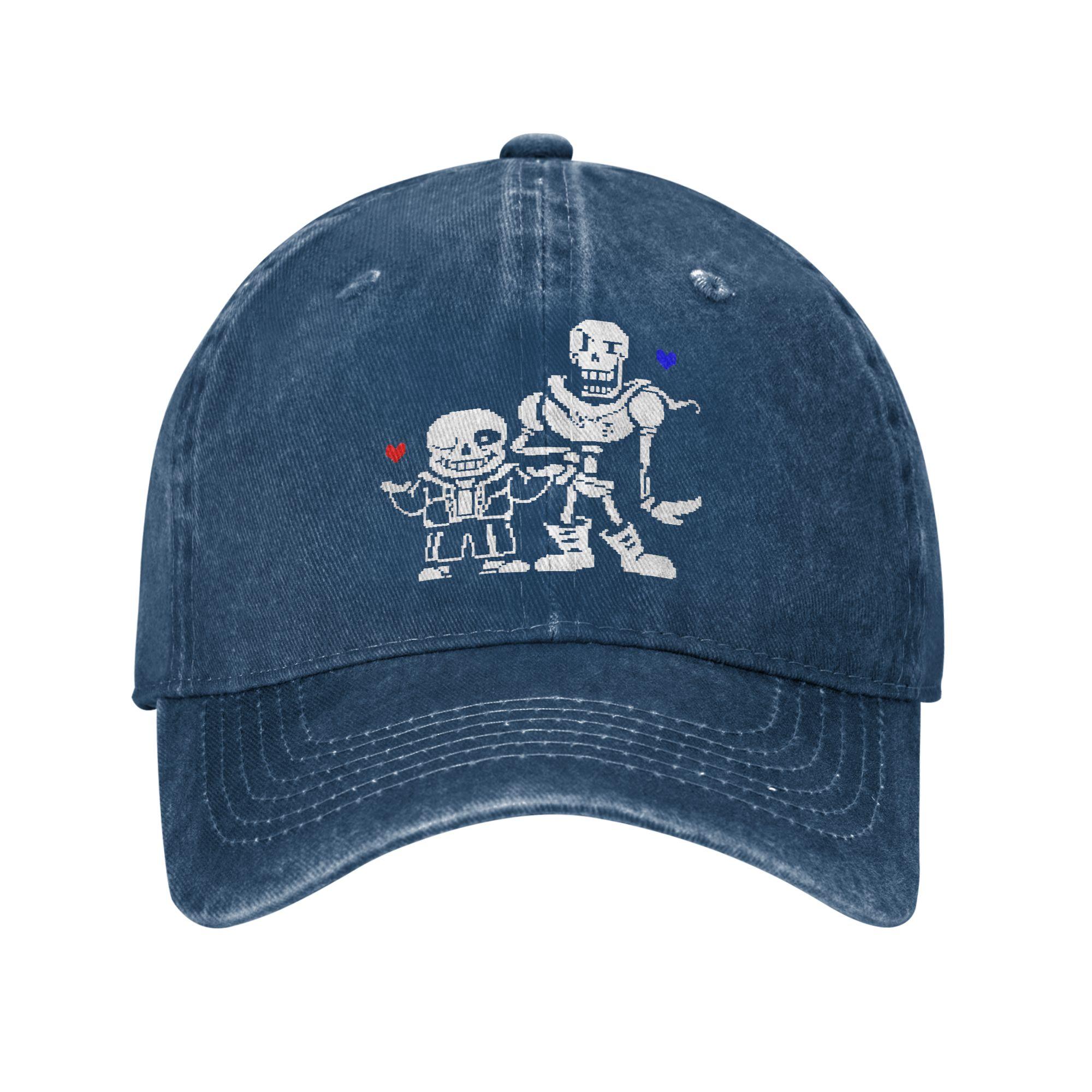 Undertales Sun Baseball Cap Trendy Men Adult Washed Trucker Hat Hot Sale Custom DIY Outdoor Sports Snapback Cap Birthday Gift One Size темно-синього кольору
Undertales Sun Baseball Cap Trendy Men Adult Washed Trucker Hat Hot Sale Custom DIY Outdoor Sports Snapback Cap Birthday Gift One Size темно-синього кольору