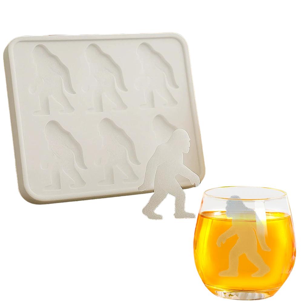 Silicone Ice Tray Gorilla Whiskey Ice Mold Summer DIY Ice Maker Food Grade Silicone Ice Mold Suitable for Bar Accessories білий
Silicone Ice Tray Gorilla Whiskey Ice Mold Summer DIY Ice Maker Food Grade Silicone Ice Mold Suitable for Bar Accessories білий