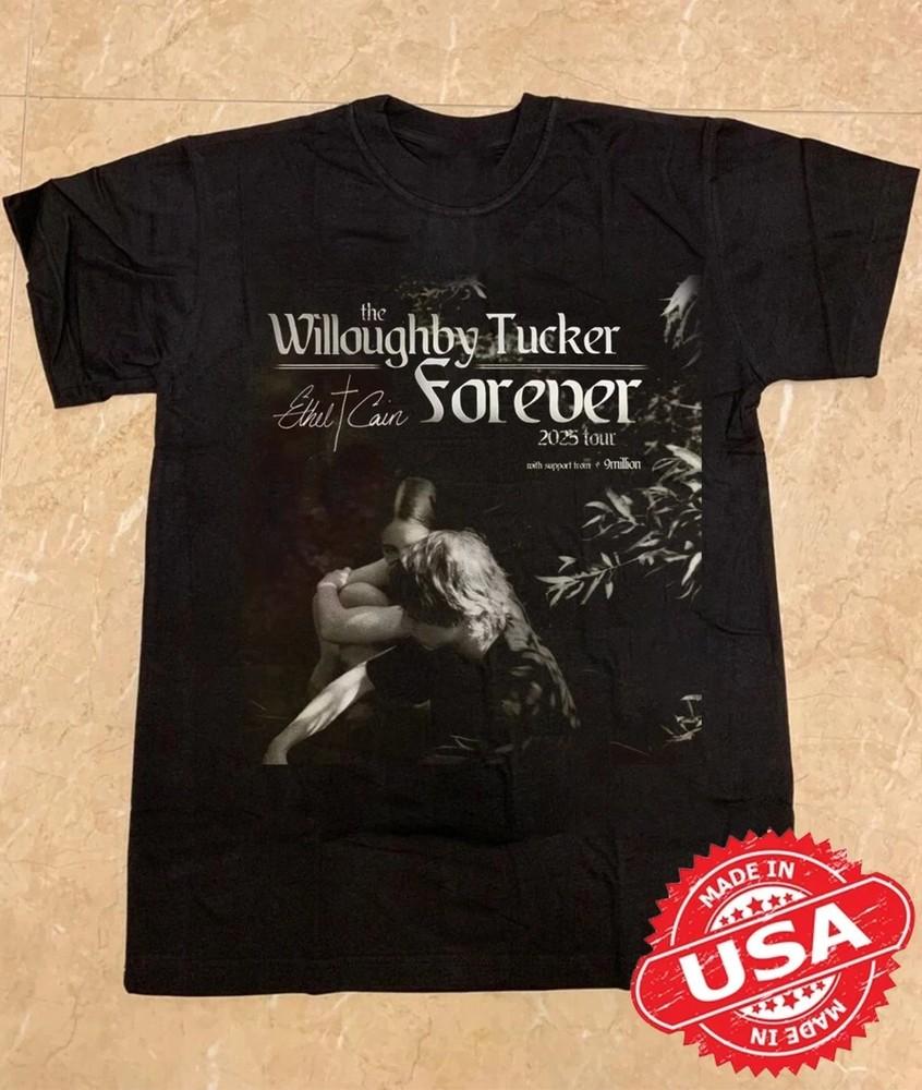 NEW!!! Ethel Cain Tour 2025 Willoughby Tucker Forever T-Shirt 2XL
NEW!!! Ethel Cain Tour 2025 Willoughby Tucker Forever T-Shirt 2XL