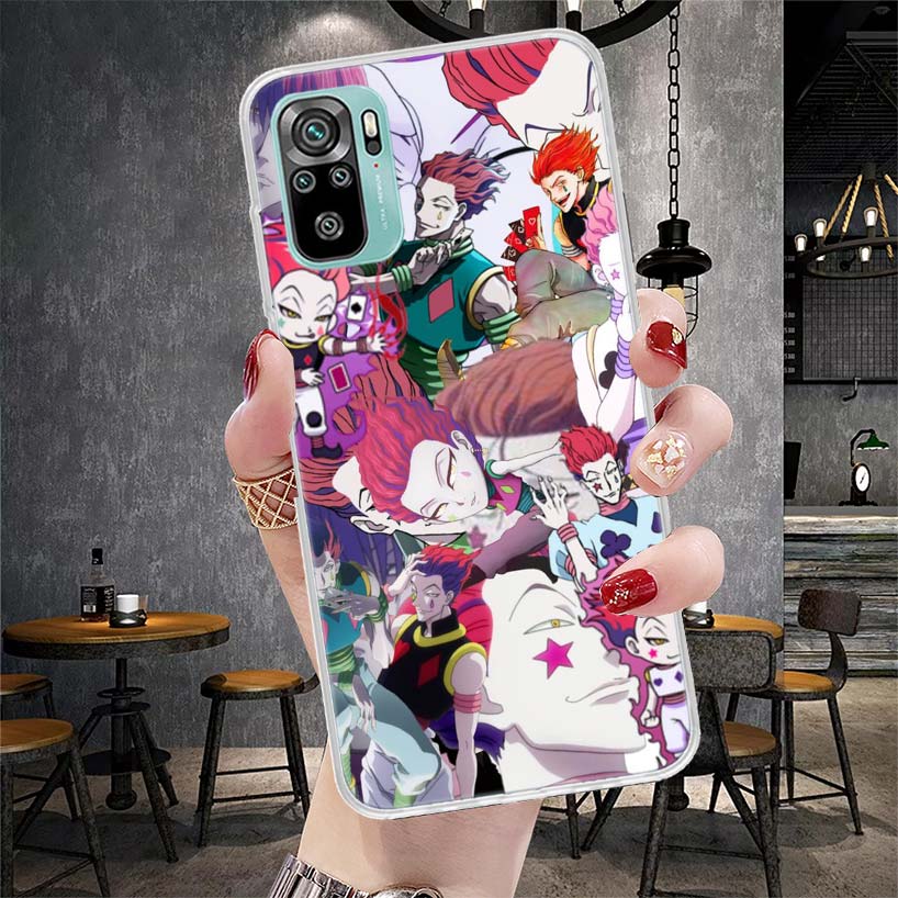 Мягкий чехол для телефона Hunter HXH Hisoka для Xiaomi Redmi Note 15 14 14S 13 12 Pro Plus 12S 11 11S 11E 10 10S 11T 5G Fundas Coque Redmi Note 14 Pro Plus
Мягкий чехол для телефона Hunter HXH Hisoka для Xiaomi Redmi Note 15 14 14S 13 12 Pro Plus 12S 11 11S 11E 10 10S 11T 5G Fundas Coque Redmi Note 14 Pro Plus