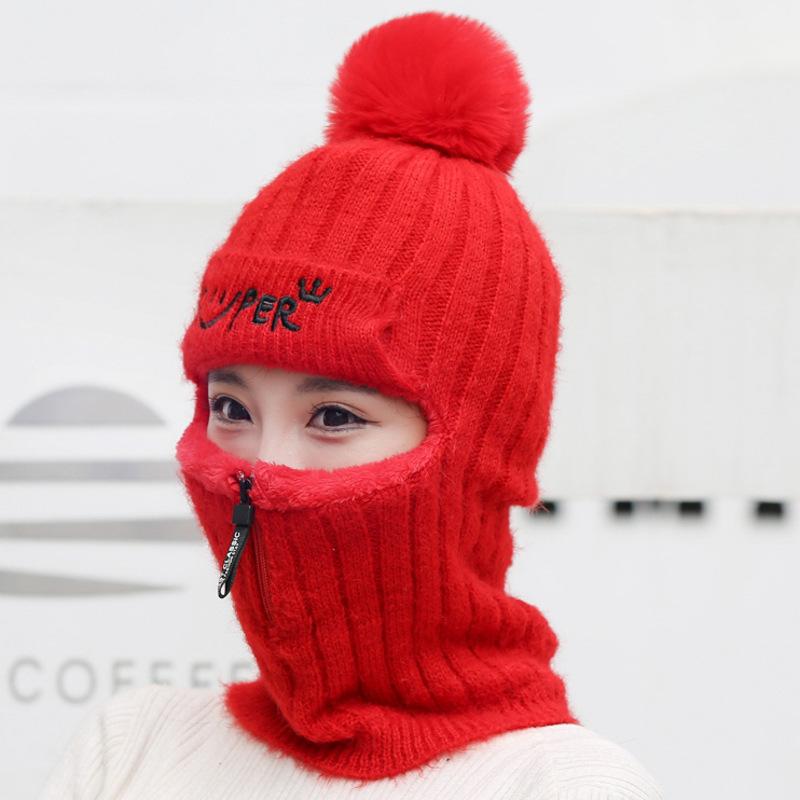 Women Winter Thick Warm Knitted Beanies Cap Hats Lady Full Face Covered Outdoor Ski Riding Cap Hat For Women One Size красный
Women Winter Thick Warm Knitted Beanies Cap Hats Lady Full Face Covered Outdoor Ski Riding Cap Hat For Women One Size красный