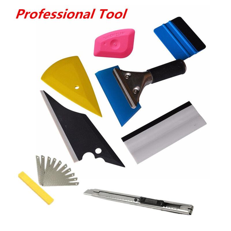 8pcs Squeegee Auto Car Window Tinting Film Wrapping Install Applicator Tools Kit
8pcs Squeegee Auto Car Window Tinting Film Wrapping Install Applicator Tools Kit
