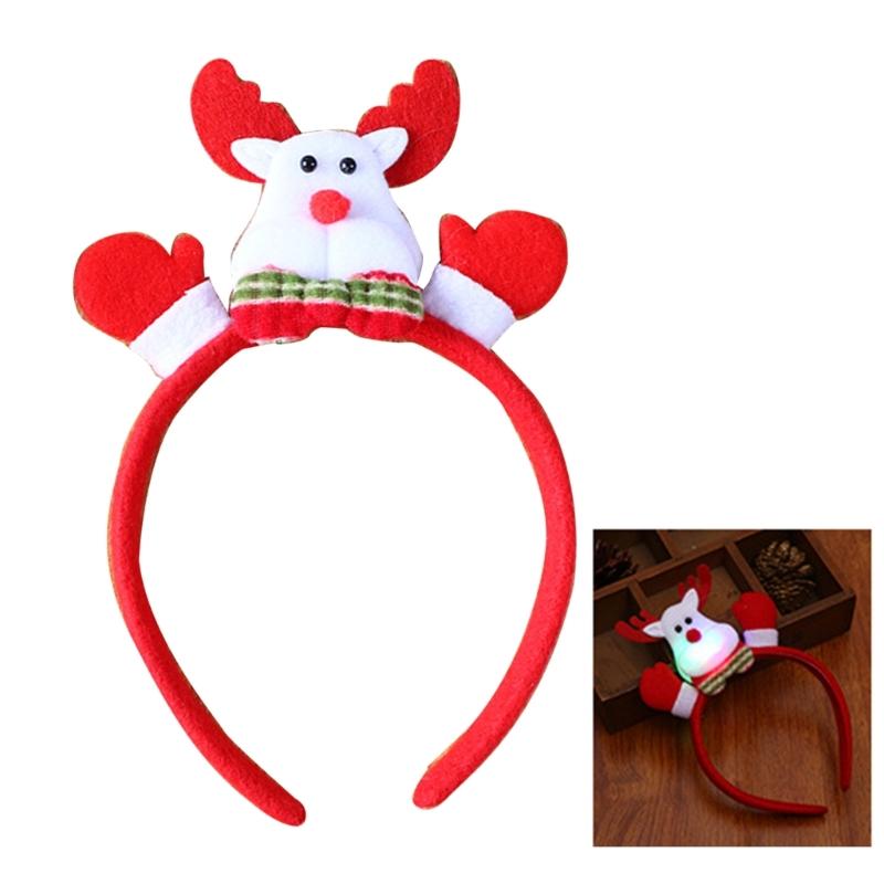 Christmas Party Accessories Snowman Headband Holiday Party Hairband Family Gathering Celebration Dress Up LED Headwear
Christmas Party Accessories Snowman Headband Holiday Party Hairband Family Gathering Celebration Dress Up LED Headwear