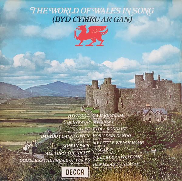 LP Record VARIOUS World Of Wales In Song Byd Cymru A SPA42 DECCA 1982 UK World Music Used
LP Record VARIOUS World Of Wales In Song Byd Cymru A SPA42 DECCA 1982 UK World Music Used