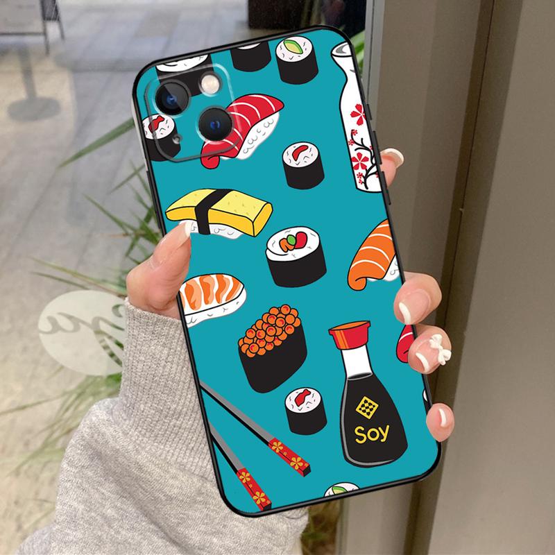 Japanese Sushi Food Case For iPhone 17 Air 16 15 14 13 11 12 Pro Max Plus 12 13 Mini 16e 17 Pro Max Back Cover iPhone 12
Japanese Sushi Food Case For iPhone 17 Air 16 15 14 13 11 12 Pro Max Plus 12 13 Mini 16e 17 Pro Max Back Cover iPhone 12