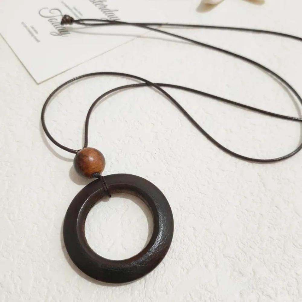 Retro Trendy Boho Long Neckalce Women Fashion Elegant Turquoise Shell Pendant Brown Pendent Necklaces Jewelry
Retro Trendy Boho Long Neckalce Women Fashion Elegant Turquoise Shell Pendant Brown Pendent Necklaces Jewelry