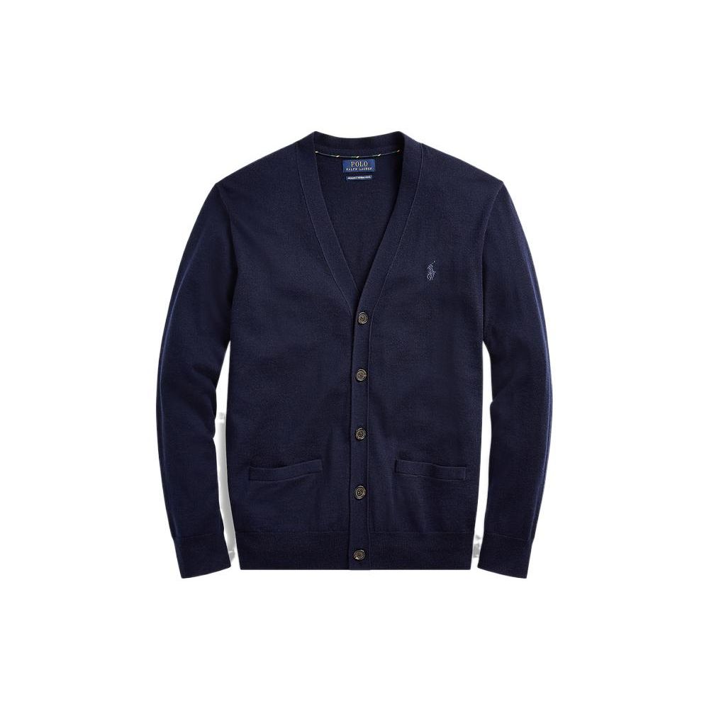 Polo Ralph Lauren Solid Color V-Neck Button Knit Sweater Men sweater Blue MNPOSWE16820431-400 XL
Polo Ralph Lauren Solid Color V-Neck Button Knit Sweater Men sweater Blue MNPOSWE16820431-400 XL