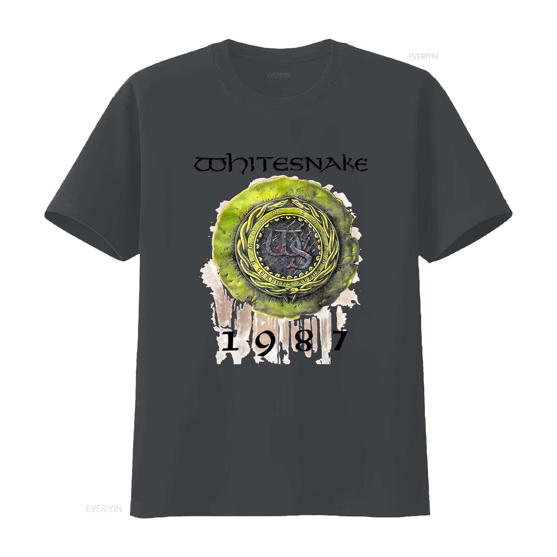 1987 Whitesnake Band Tour T Shirt Vintage Rock Merch for vintage Washed Unisex Top For Everyday Wear streetwear Soft fashion 4XL
1987 Whitesnake Band Tour T Shirt Vintage Rock Merch for vintage Washed Unisex Top For Everyday Wear streetwear Soft fashion 4XL