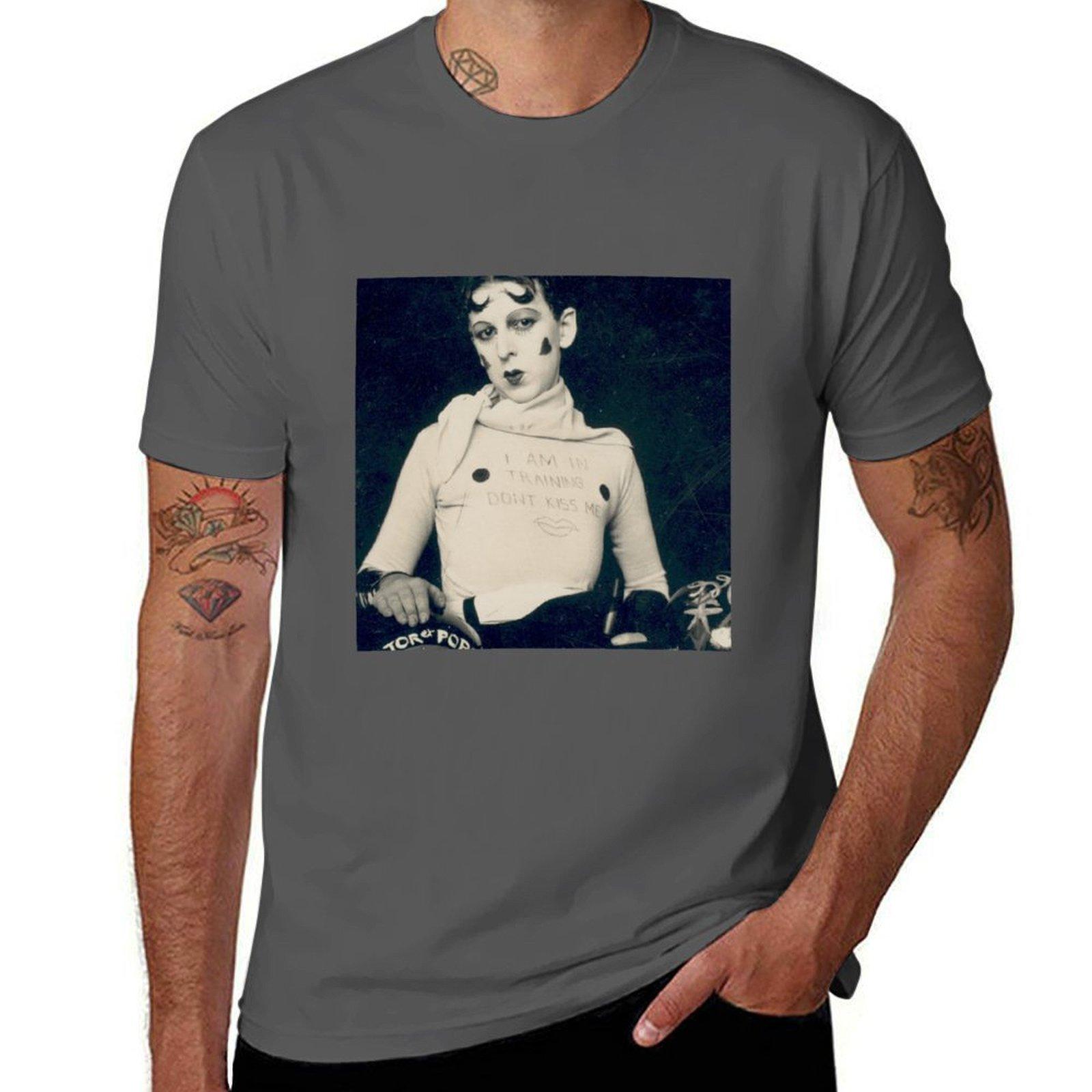 Claude Cahun T-Shirt t shirts for man graphic funny black cotton t-shirt plain for man package t shirt man plain T-Shirt 4XL
Claude Cahun T-Shirt t shirts for man graphic funny black cotton t-shirt plain for man package t shirt man plain T-Shirt 4XL