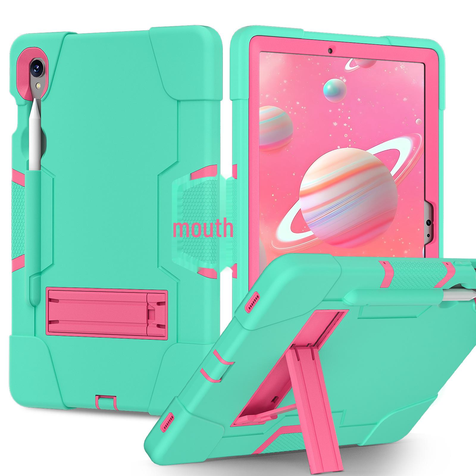 Силиконовый защитный чехол для Tab S9 Kids — полное покрытие, три защиты от столкновений, 11 дюймов, выпуск 2023 года. Tab S9/FE SM-X710 11 inch (2023) чёрный
Силиконовый защитный чехол для Tab S9 Kids — полное покрытие, три защиты от столкновений, 11 дюймов, выпуск 2023 года. Tab S9/FE SM-X710 11 inch (2023) чёрный