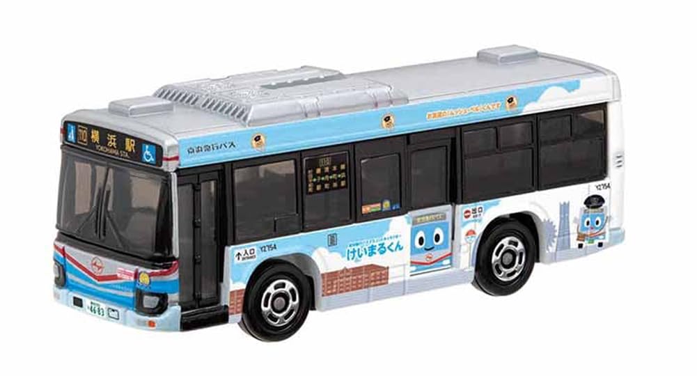 Takara Tomy Arts Tomica Keikyu Bus Keimaru-kun Wrapping Bus (Yokohama Minato Mirai Version) Isuzu Erga
Takara Tomy Arts Tomica Keikyu Bus Keimaru-kun Wrapping Bus (Yokohama Minato Mirai Version) Isuzu Erga
