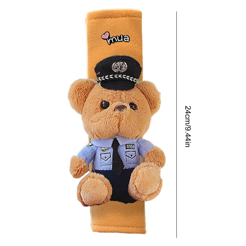 For Auto Car Seatbelt Protector Truck Cartoon Bear Seatbelt Pad Shoulder Strap Cover Comfortable Car Seat Belt Pads Harness
For Auto Car Seatbelt Protector Truck Cartoon Bear Seatbelt Pad Shoulder Strap Cover Comfortable Car Seat Belt Pads Harness