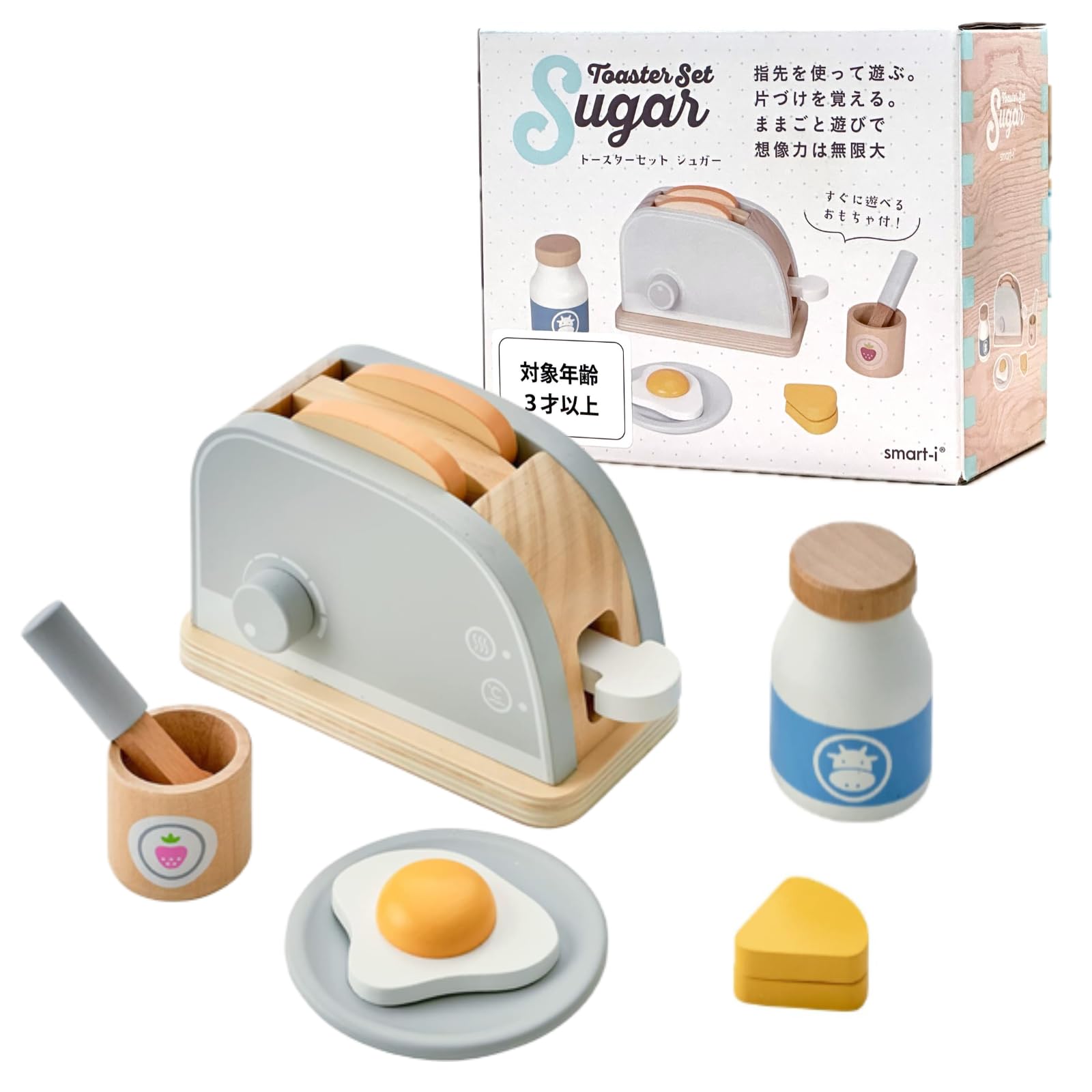 Smart Eye Mini Kitchen Завершена серія Play House Kitchen Sugar (Набір тостерів) сірий колір
Smart Eye Mini Kitchen Завершена серія Play House Kitchen Sugar (Набір тостерів) сірий колір