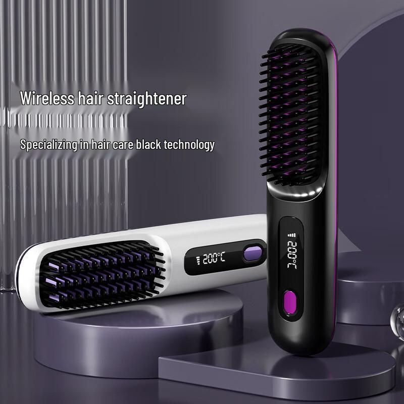 Jingxun Portable Hair Straightening Massage Comb
Jingxun Portable Hair Straightening Massage Comb