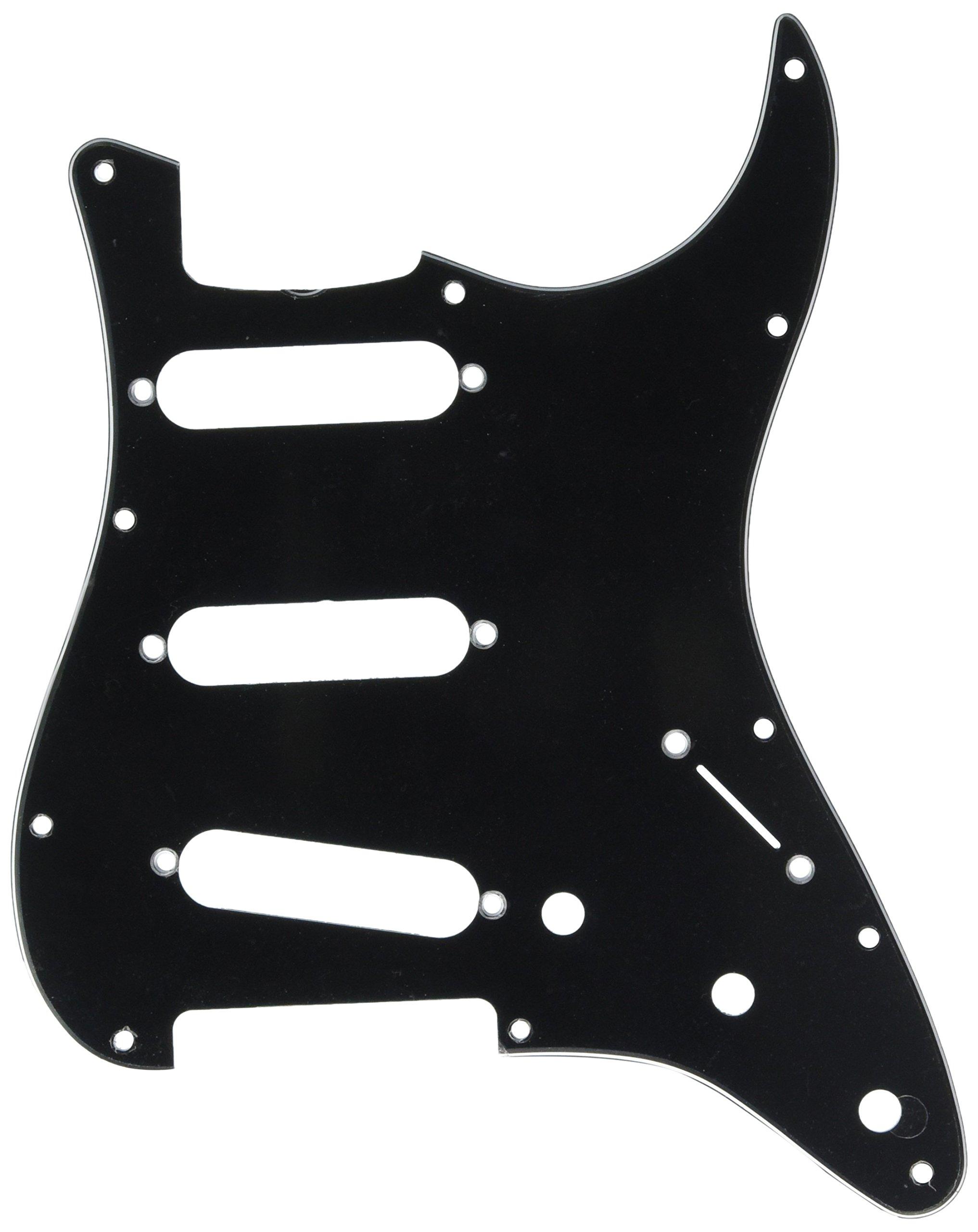 Fender Stratocaster SSS Pickguard (with Truss Rod Notch), 11-Hole
Fender Stratocaster SSS Pickguard (with Truss Rod Notch), 11-Hole