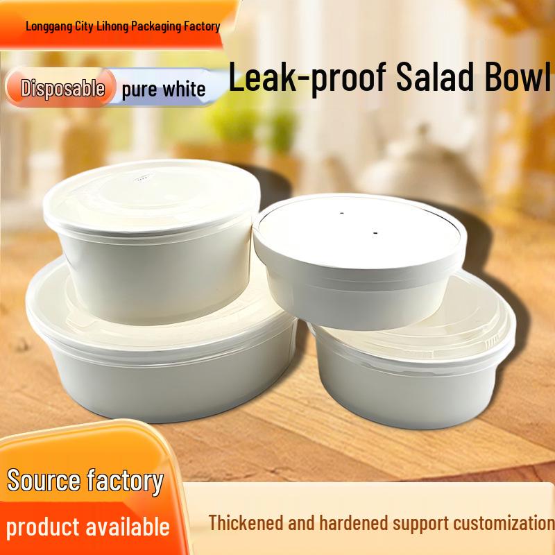 Thickened Round Disposable Food Container for Boiled Fish & Crayfish Takeout 500ml with OPS lid, 50 pieces
Thickened Round Disposable Food Container for Boiled Fish & Crayfish Takeout 500ml with OPS lid, 50 pieces
