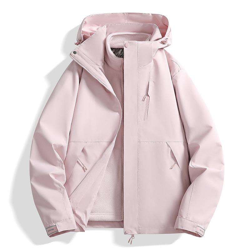 Men s High-End Couples 3-in-1 Fleece-Lined Windproof Jacket for Autumn/Winter 4XL
Men s High-End Couples 3-in-1 Fleece-Lined Windproof Jacket for Autumn/Winter 4XL
