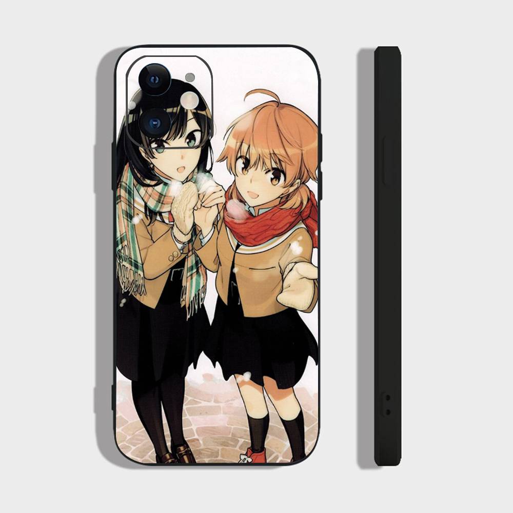 Чехол для телефона Bloom Into You Bilibili Animation для iPhone 17 Air 16 15 14 13 Pro Max 11 12 Черный силиконовый чехол IPHONE 17PROMAX
Чехол для телефона Bloom Into You Bilibili Animation для iPhone 17 Air 16 15 14 13 Pro Max 11 12 Черный силиконовый чехол IPHONE 17PROMAX