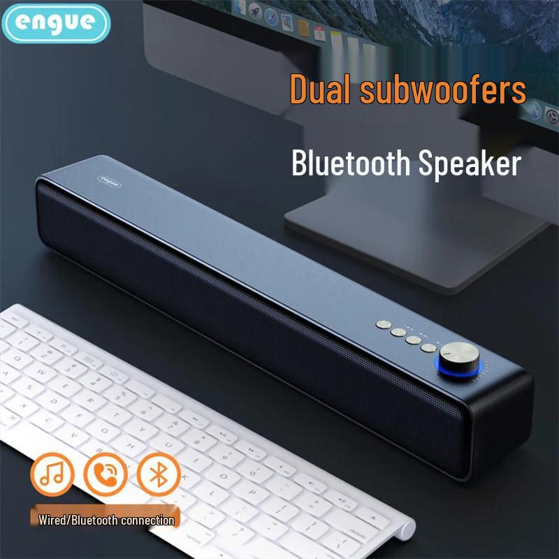 ENGUE AP12 High-Power Bluetooth Soundbar Speaker CN plug (adapter included)
ENGUE AP12 High-Power Bluetooth Soundbar Speaker CN plug (adapter included)