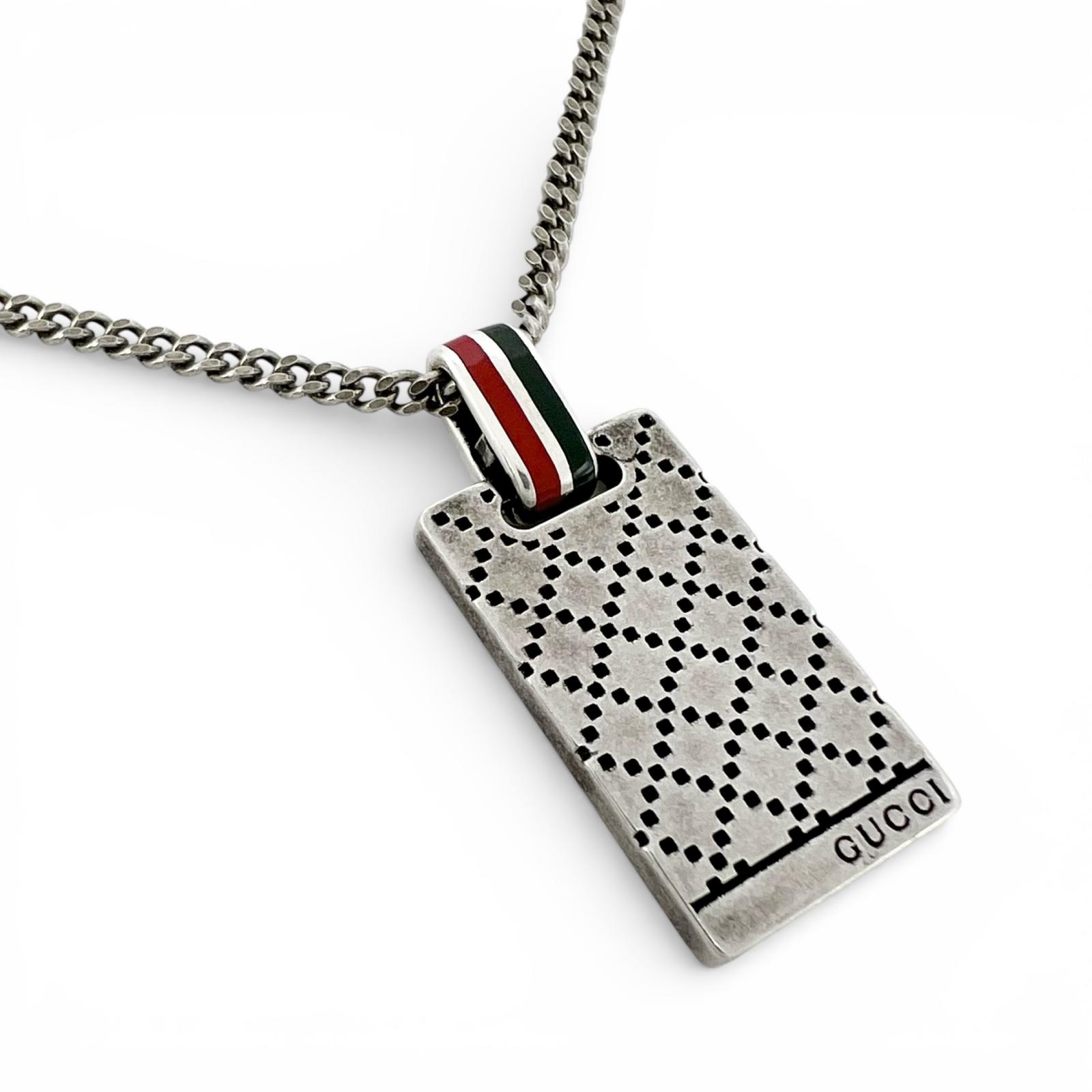 GUCCI Necklace Silver Women Diamante motif used
GUCCI Necklace Silver Women Diamante motif used