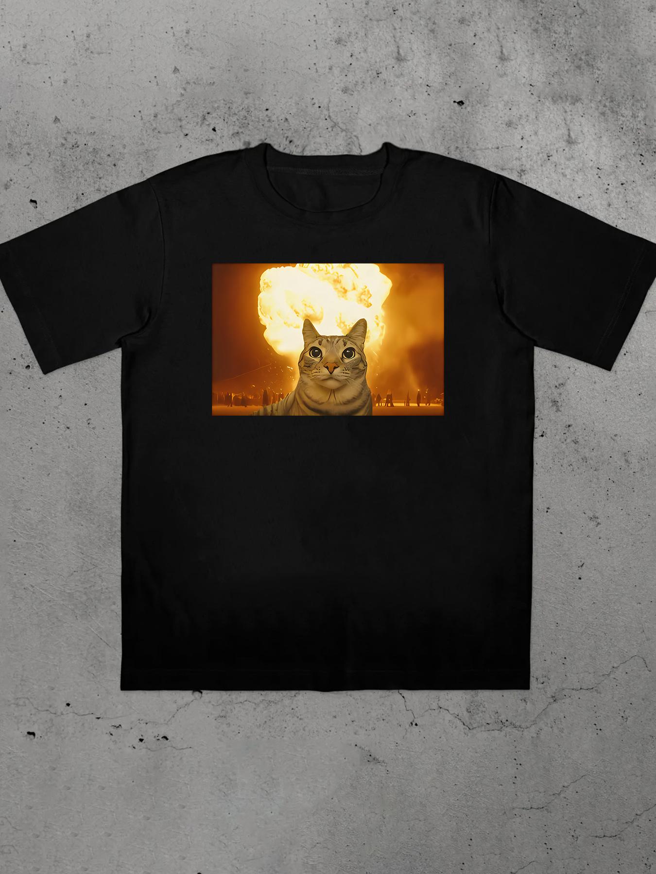 Cat Explosion T-Shirts M
Cat Explosion T-Shirts M