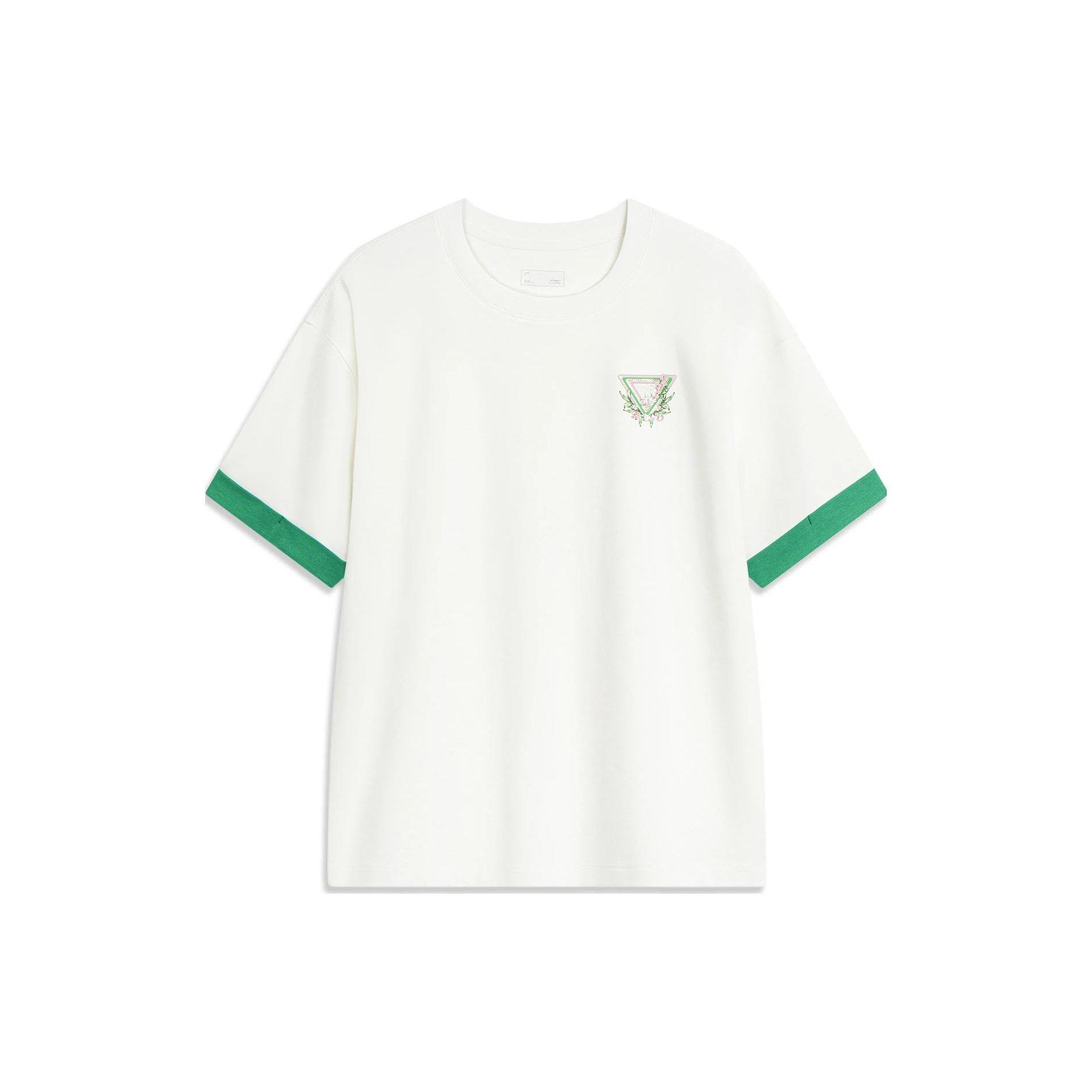 Li Ning Chinese Culture Series Solid Color Pullover Drop Shoulder T-Shirt Women T-Shirt Off-White AHST430-1 L
Li Ning Chinese Culture Series Solid Color Pullover Drop Shoulder T-Shirt Women T-Shirt Off-White AHST430-1 L