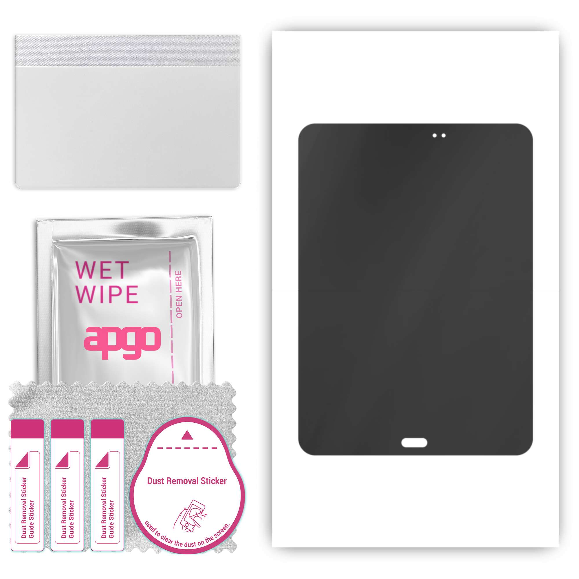 apgo Hydrogel Privacy Matte Protector Screen для Samsung Galaxy Tab S3 9.7, антишпигунська плівка, гідрогелева плівка, гнучкий, м’який ТПУ з позиціонуючим шаром, який легко вставляти
apgo Hydrogel Privacy Matte Protector Screen для Samsung Galaxy Tab S3 9.7, антишпигунська плівка, гідрогелева плівка, гнучкий, м’який ТПУ з позиціонуючим шаром, який легко вставляти