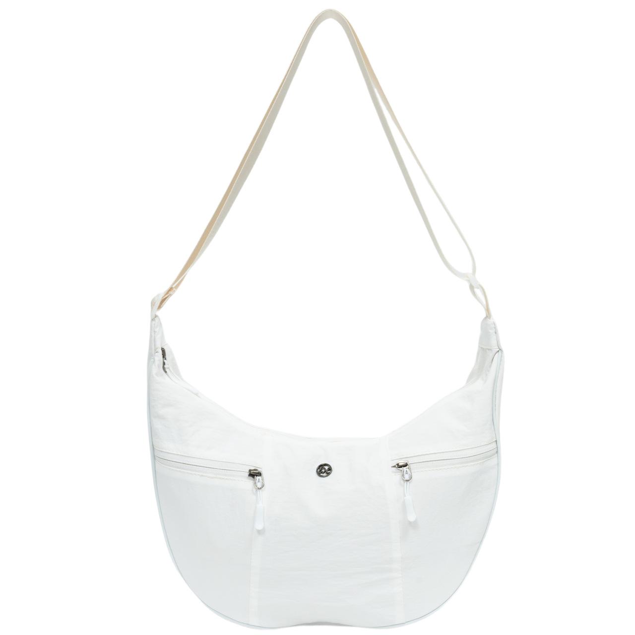 Large-capacity bag women s 2025 autumn new niche casual shoulder messenger bag foreign style simple commuter dumpling bag белый
Large-capacity bag women s 2025 autumn new niche casual shoulder messenger bag foreign style simple commuter dumpling bag белый