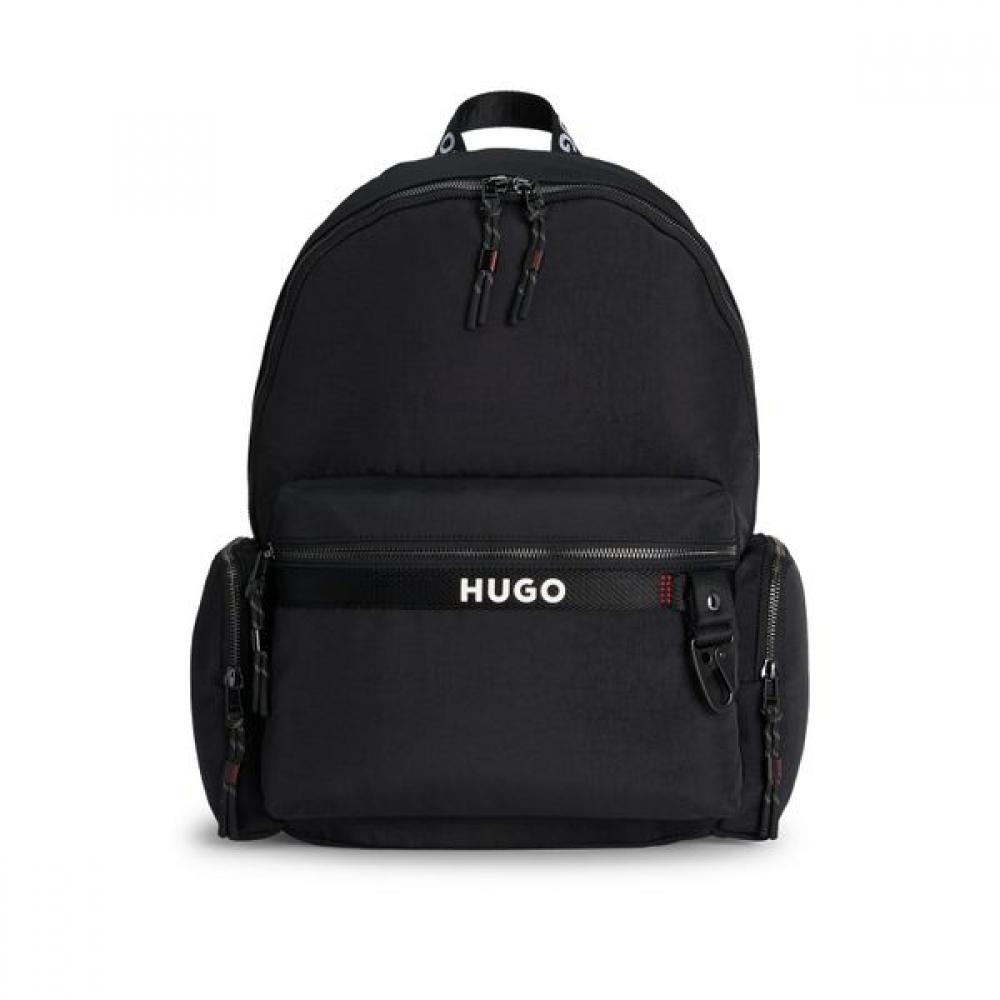 Boss Multi Pocket Backpack Contrast Logo Black Sp25 ONESI
Boss Multi Pocket Backpack Contrast Logo Black Sp25 ONESI