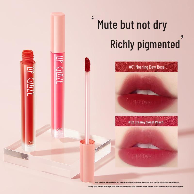 Hanlunmeiyu Soft Mist Velvet Matte Lipstick - Affordable Non-Stick, Whitening Student Style
Hanlunmeiyu Soft Mist Velvet Matte Lipstick - Affordable Non-Stick, Whitening Student Style