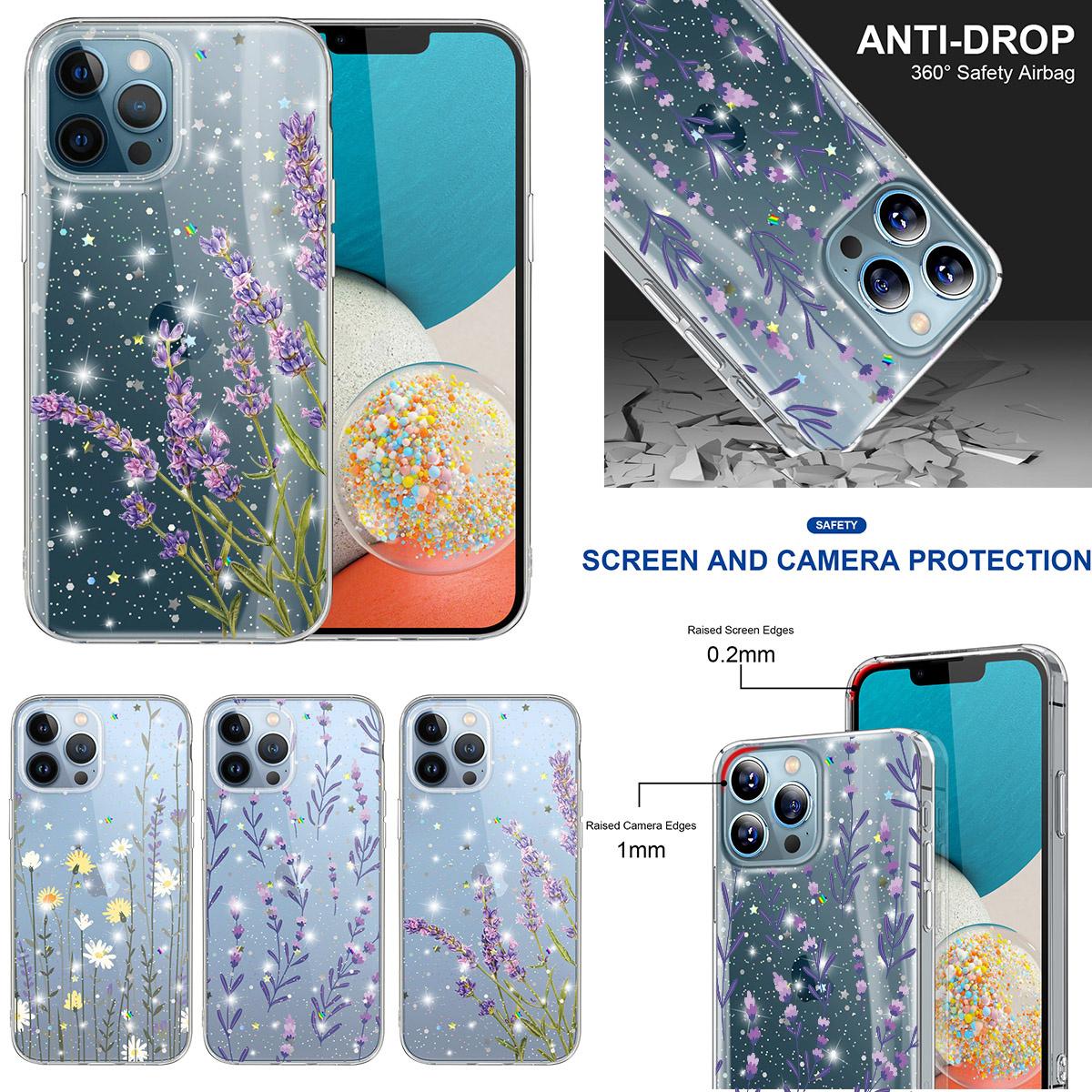 Фиолетовый лаванда Цветок Блеск Звезда Прозрачный чехол для iPhone 13 12 11 Pro Max SE 2022 Samsung S22 A32 A52 S30 Xiaomi 12 11 Huawei Телефон Задняя крышка бампера
Фиолетовый лаванда Цветок Блеск Звезда Прозрачный чехол для iPhone 13 12 11 Pro Max SE 2022 Samsung S22 A32 A52 S30 Xiaomi 12 11 Huawei Телефон Задняя крышка бампера
