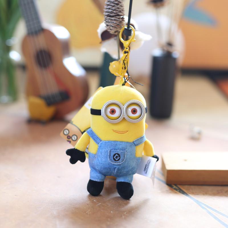 Authentic Despicable Me Minions Plush Keychain Soft Short Plush Toy Gift 12 Cm Straps
Authentic Despicable Me Minions Plush Keychain Soft Short Plush Toy Gift 12 Cm Straps