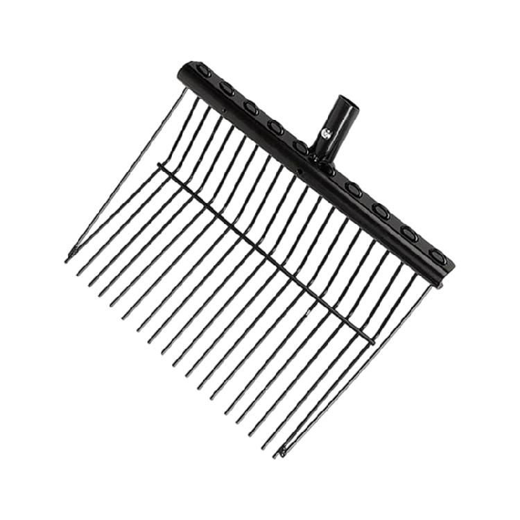 Horse Pitchforks Metal Horse Manures Rake Rustproof Heavy Duty Hays Pitch Fork For Daily Stable Maintenance Enduring
Horse Pitchforks Metal Horse Manures Rake Rustproof Heavy Duty Hays Pitch Fork For Daily Stable Maintenance Enduring