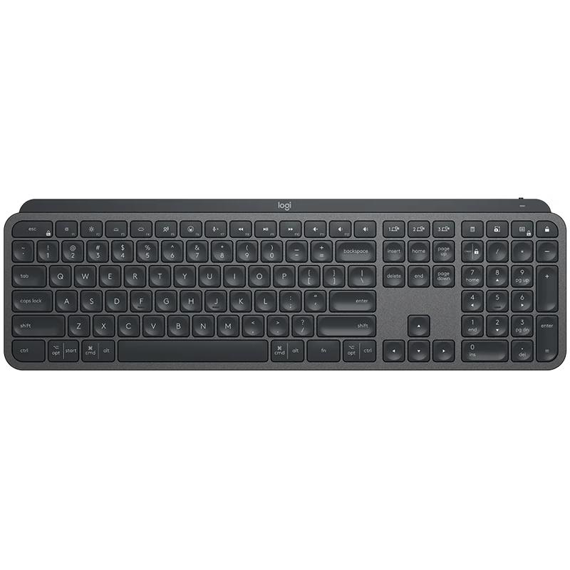 Logitech MX Keys Advanced Wireless Illuminated Keyboard
Logitech MX Keys Advanced Wireless Illuminated Keyboard