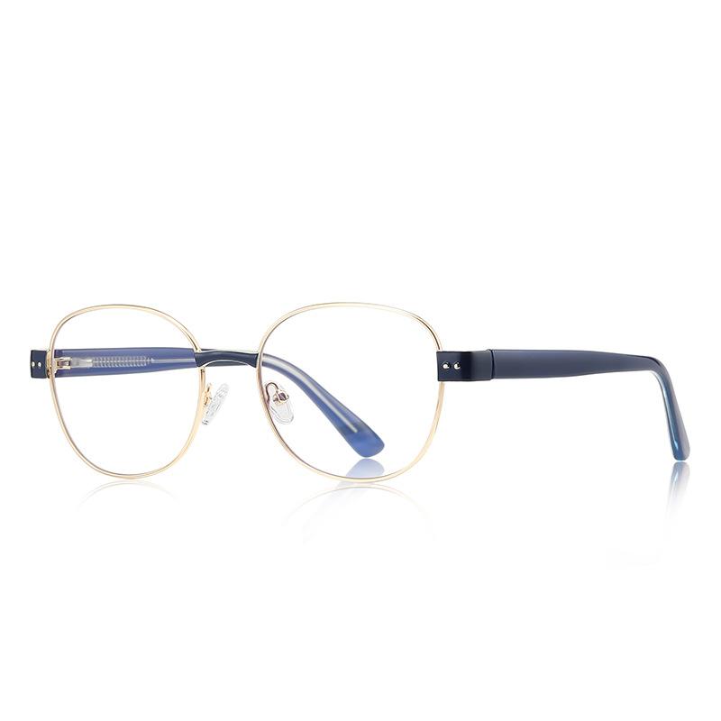 Fashion Metal Frame Myopia Glasses Anti-blue Light Fashion Women s Eyeglasses Simple Design Minus Diopter Prescription 0 to -6.0 0
Fashion Metal Frame Myopia Glasses Anti-blue Light Fashion Women s Eyeglasses Simple Design Minus Diopter Prescription 0 to -6.0 0