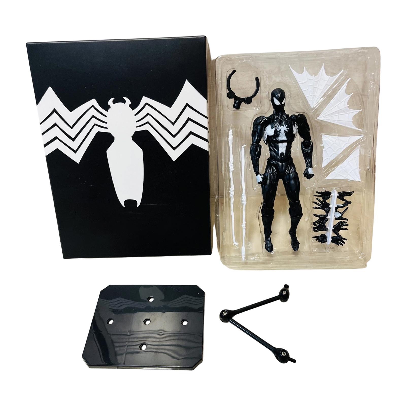 Articulated Action Figure with Multiple Hand Accessories and Effect Parts for Dynamic Posing and Display Suitable for Collectors and Enthusiasts One Size чёрный
Articulated Action Figure with Multiple Hand Accessories and Effect Parts for Dynamic Posing and Display Suitable for Collectors and Enthusiasts One Size чёрный