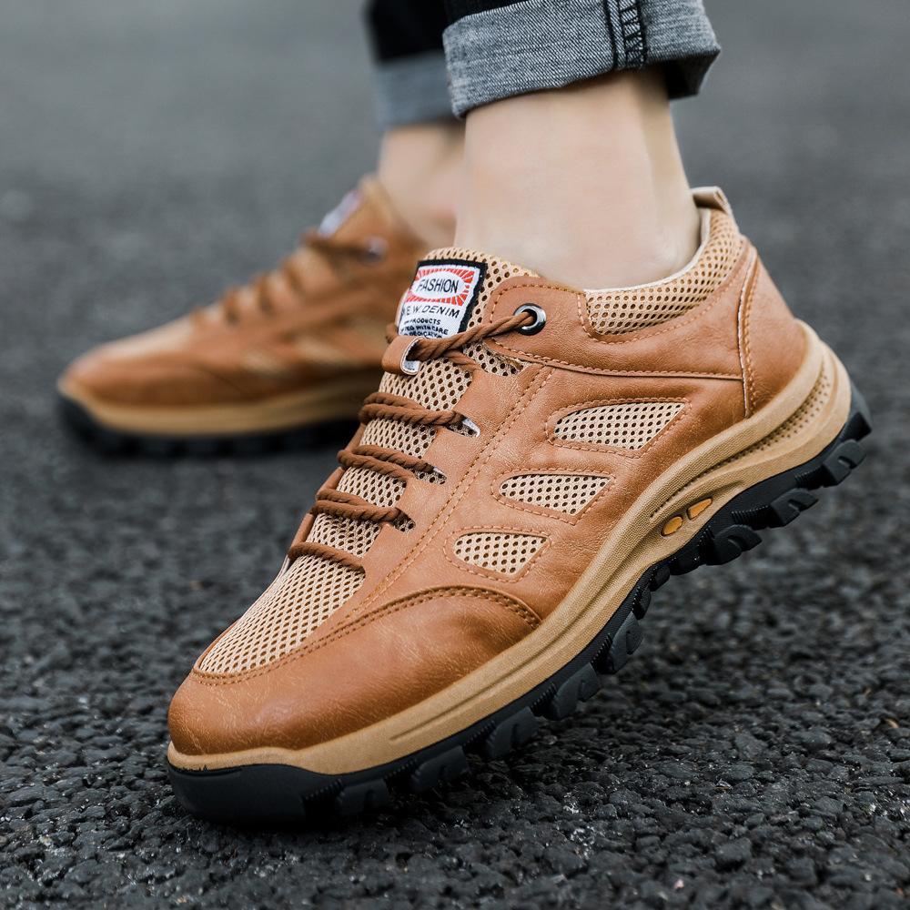 Men s shoes hiking shoes spring and autumn non-slip soft sole wear-resistant casual leather shoes breathable sports shoes men s tide clearance 39 серый
Men s shoes hiking shoes spring and autumn non-slip soft sole wear-resistant casual leather shoes breathable sports shoes men s tide clearance 39 серый