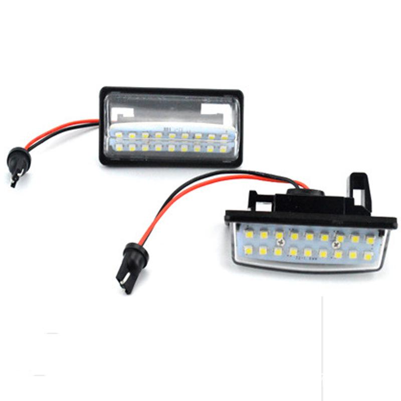 Светодиодная подсветка номерного знака Nissan Teana - Совместима с разными рынками
Светодиодная подсветка номерного знака Nissan Teana - Совместима с разными рынками