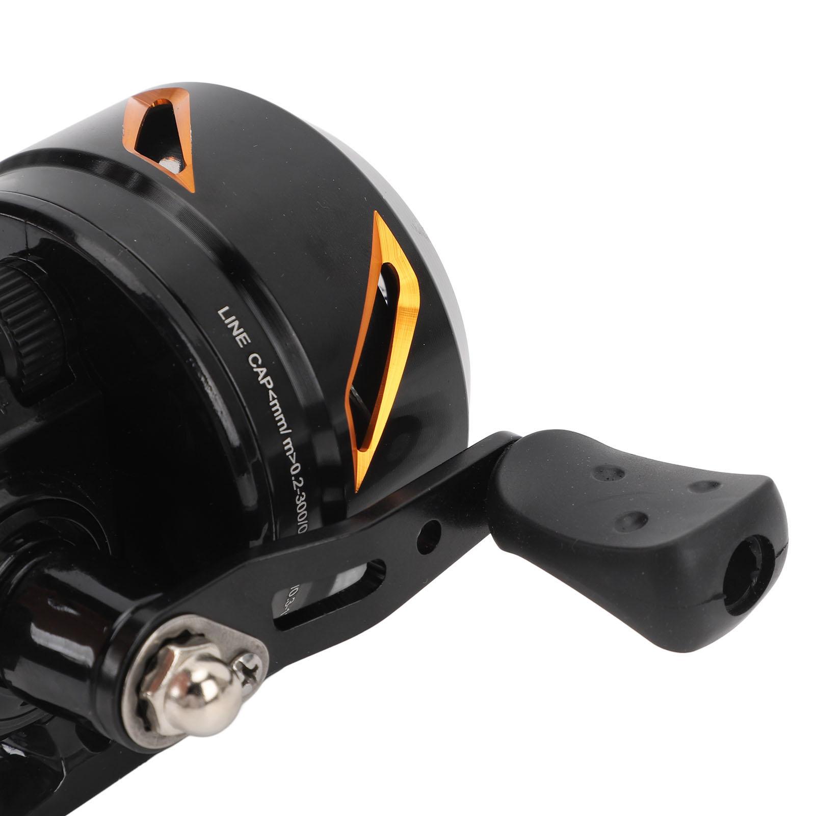Fishing Reel High Speed 3.9:1 Gear Ratio 3+1 Bearing Reversible Handle for Left Right Retrieve Closed Face Reel Gold золотой
Fishing Reel High Speed 3.9:1 Gear Ratio 3+1 Bearing Reversible Handle for Left Right Retrieve Closed Face Reel Gold золотой