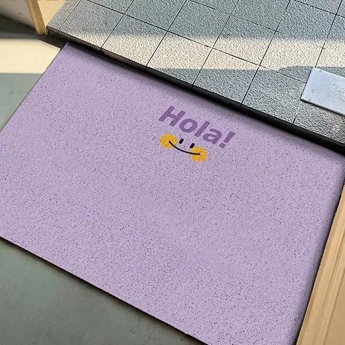 Простой однотонный придверный коврик, грязеотталкивающий коврик для ног для прихожей, удаление пыли для пола, шелковое кольцо, ретро домашний декор 40x60cmDiatom
Простой однотонный придверный коврик, грязеотталкивающий коврик для ног для прихожей, удаление пыли для пола, шелковое кольцо, ретро домашний декор 40x60cmDiatom