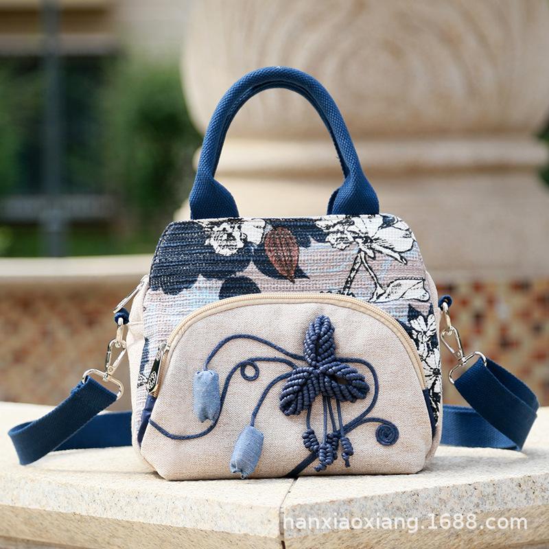 Women Linen Casual Handbag High Quality Travel Crossbody Bag Shopper Tote Purse Female Large Capacity National Design Bolso Muje
Women Linen Casual Handbag High Quality Travel Crossbody Bag Shopper Tote Purse Female Large Capacity National Design Bolso Muje