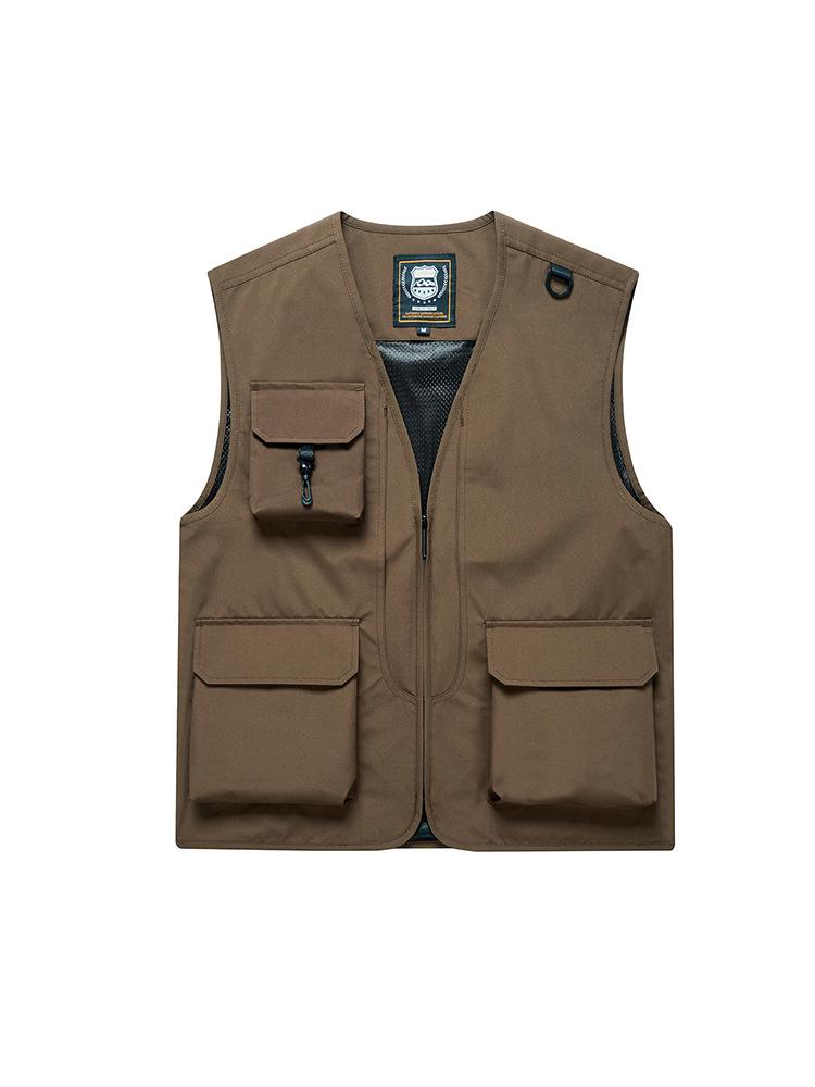 Men s Outdoor Multi-Pocket V-Neck Vest for Spring and Autumn Fishing & Photography 5XL кавовий
Men s Outdoor Multi-Pocket V-Neck Vest for Spring and Autumn Fishing & Photography 5XL кавовий
