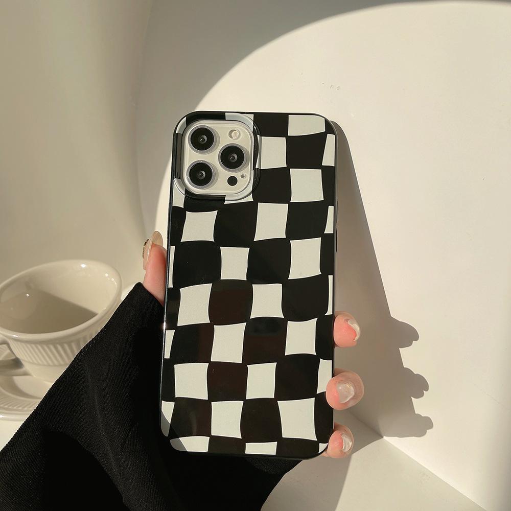 Креативный черно-белый клетчатый чехол для телефона для iPhone 13 iPhone 15 iPhone 16 Pro Max iPhone 11
Креативный черно-белый клетчатый чехол для телефона для iPhone 13 iPhone 15 iPhone 16 Pro Max iPhone 11